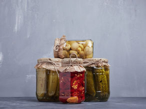 La fermentation dans la cuisine africaine.