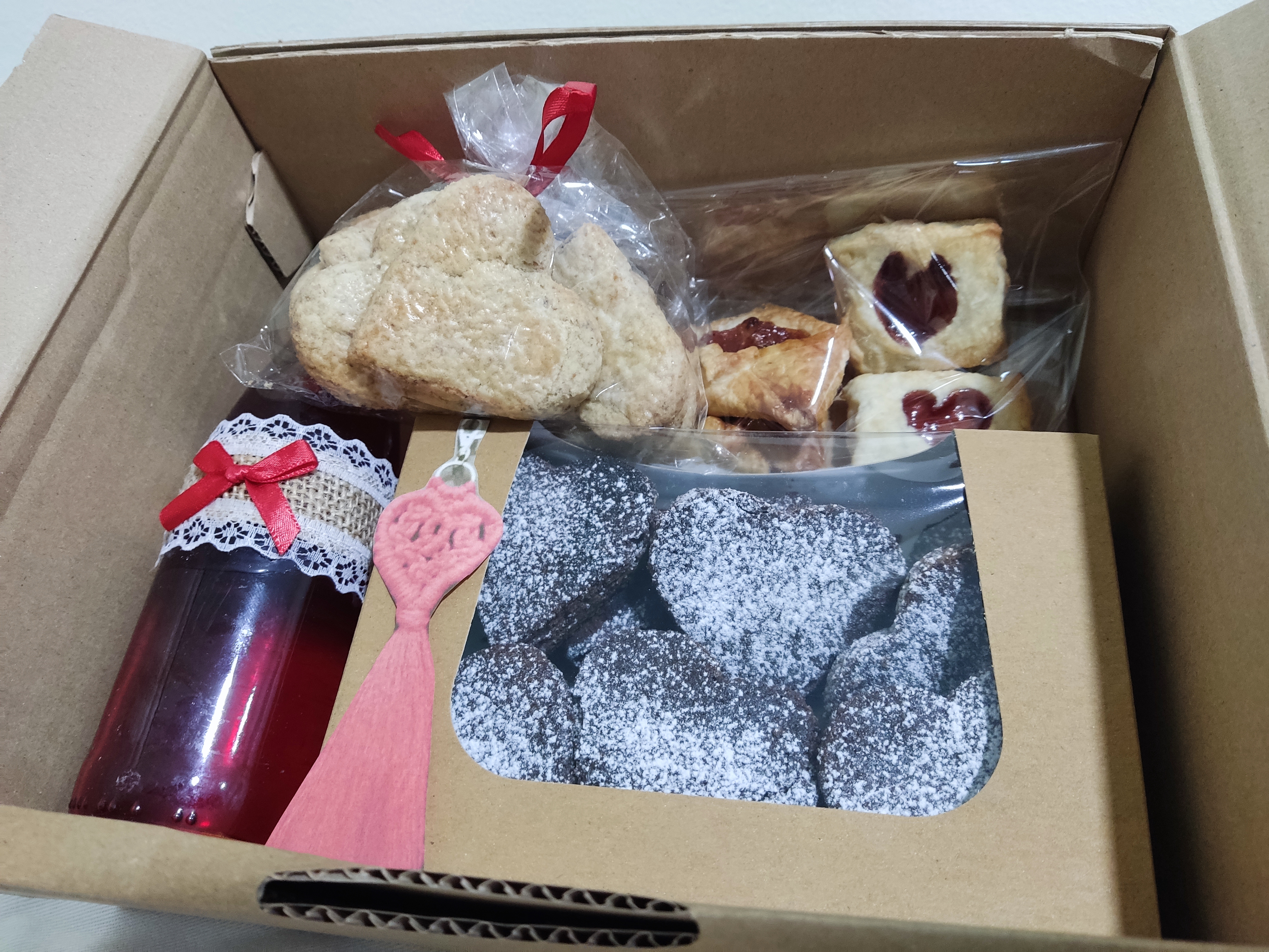 Arranged Food and Objects