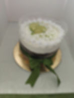 Bolo ternurento - Lima e creme de queijo