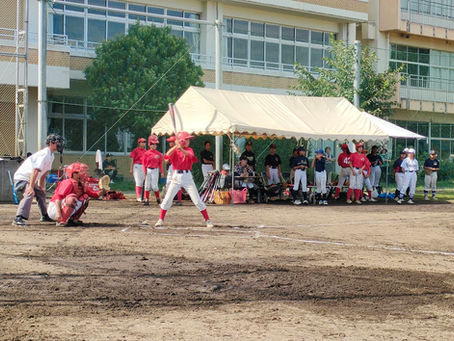 8月25日(日) 千葉KCホークス体験会in遠山中学校