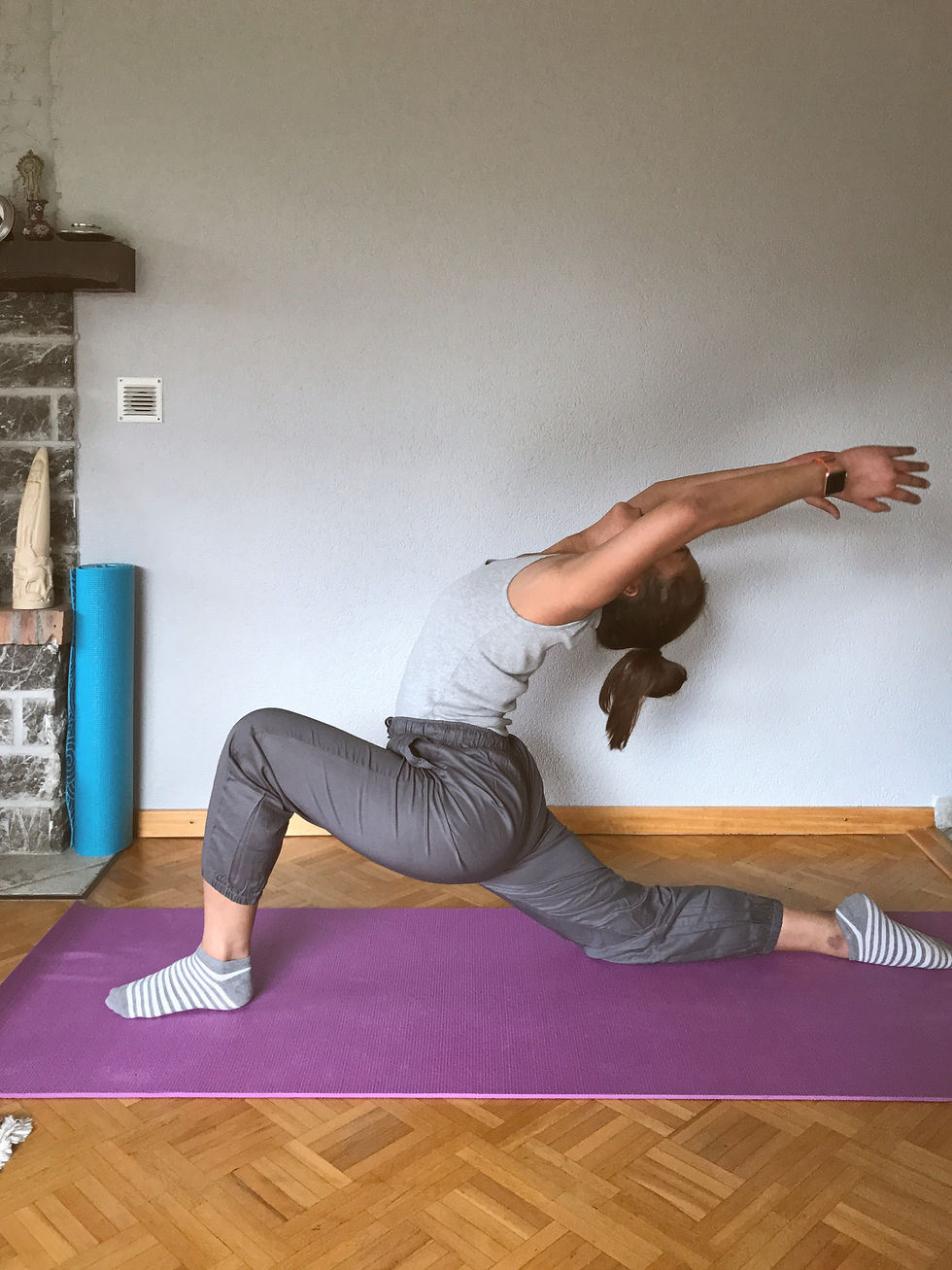 2017. Apprendre à bouger avec mon corps, et non contre lui.