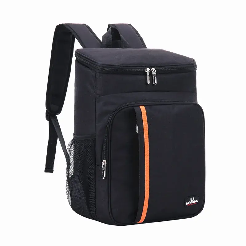 Thumbnail: 18L Portable Thermal Lunch Bag Food Box Durable Waterproof Cooler Ice Insulated