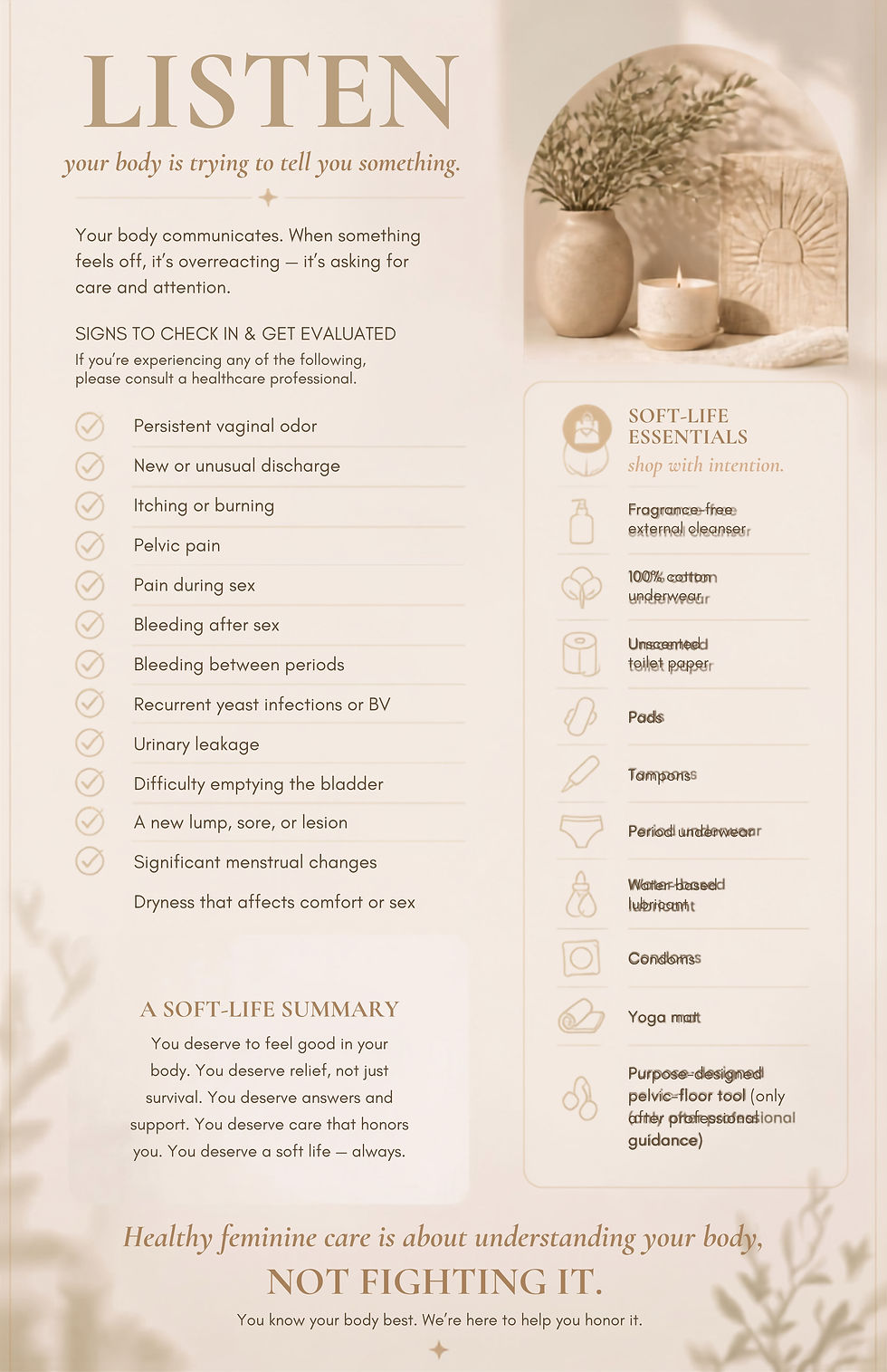 Thumbnail: Feminine Wellness Guide