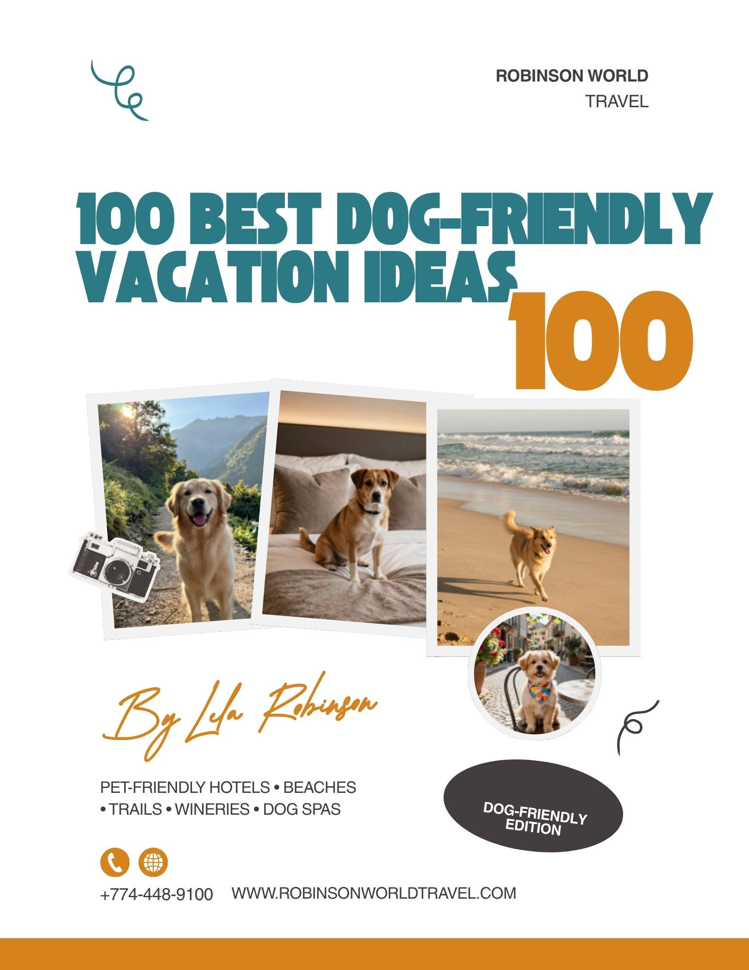 100 best Doggie Friendly Vacation Ideas