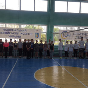 Шкільний етап Всеукраїнського спортивно-масового заходу « Olympic Move UA »