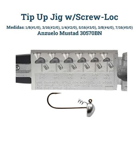 Moule à Leurres Do-It Tip Up Jig Mold TUJ-6-A – Modifié, Poids 1/8 - 7/16 Oz, Occasion