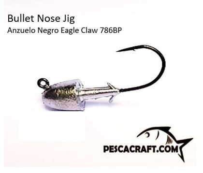 Jig Heads per pesca alla spigola, Jig Heads in acqua salata, Jigs