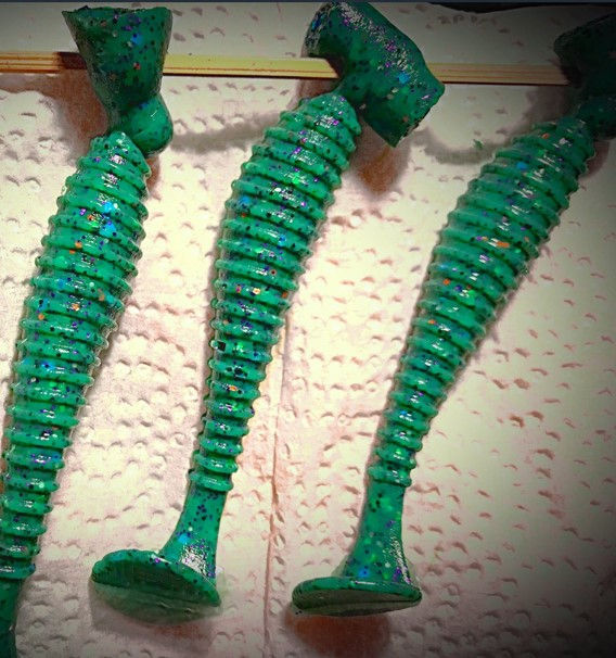 Miniatura: 3.5  Ripper Swimbait