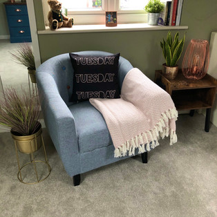 Tub chair re-upholstery