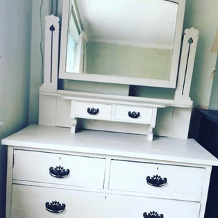 Edwardian dressing table