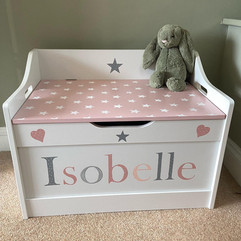 Personalised toy box