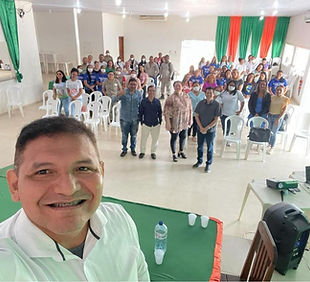 O município de Pedra Branca do Amapari recebeu um evento de capacitação focado em Territorialização e Eficiência na Saúde Pública, organizado pela equipe executiva do IBRADEP. O treinamento abordou temas essenciais para o fortalecimento das ações de saúde pública, com destaque para operações de emergência e estratégias de enfrentamento a crises sanitárias.