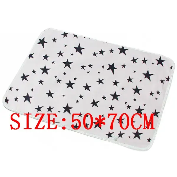 Thumbnail: Baby Changing Mat Portable Foldable Infant Newborn Washable Waterproof Mattress