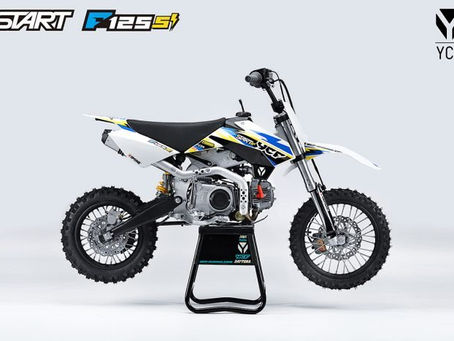 YCF START F125SE Elektro Start 2022 - NEU!