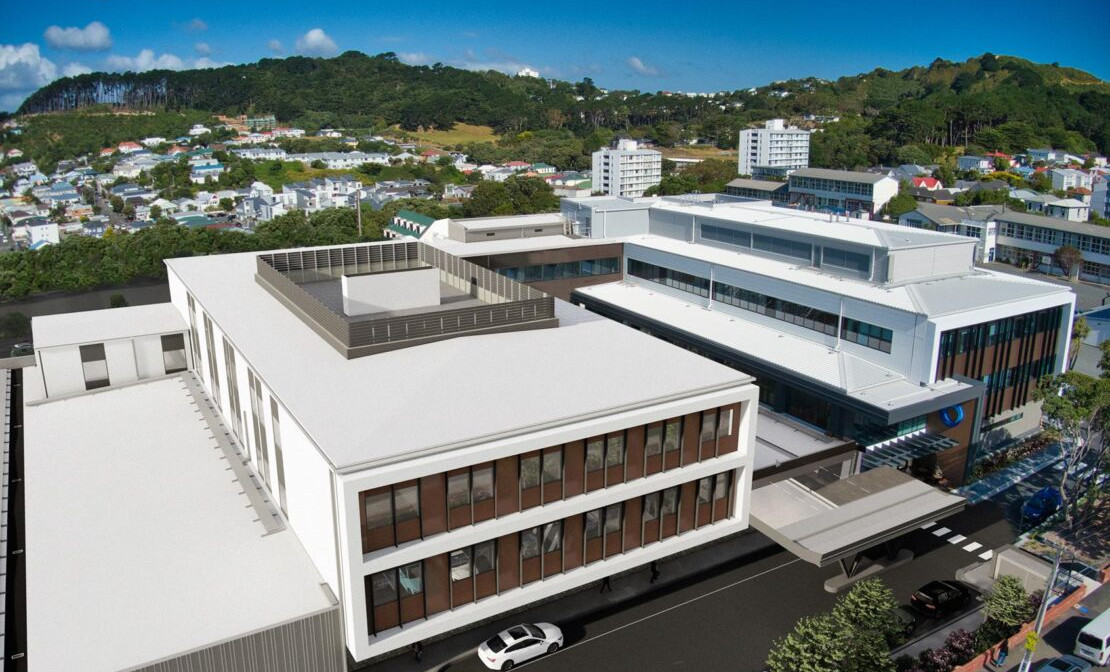 Wakefield Hospital Redevelopment by DESIGN ENGINEERS