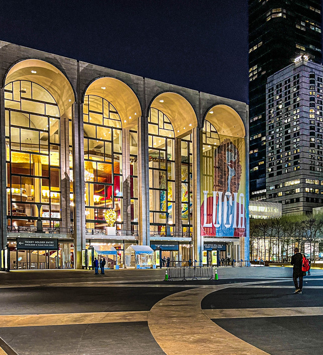 Metropolitan Opera House NYC