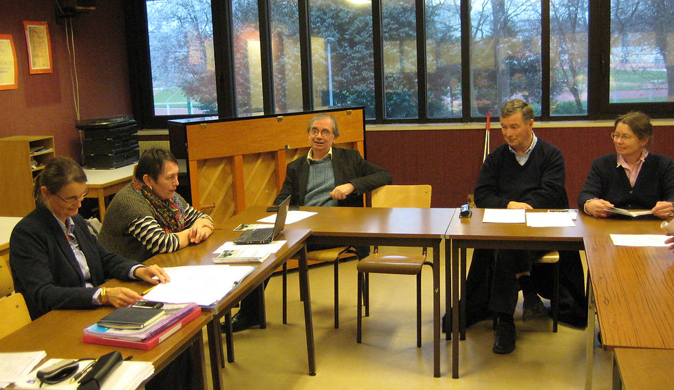 AG 2015 : Les membres du conseil