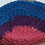 Thumbnail: Bisexual pride kippah, folded in half