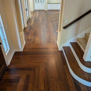 Elegant Teak Hardwood Floors