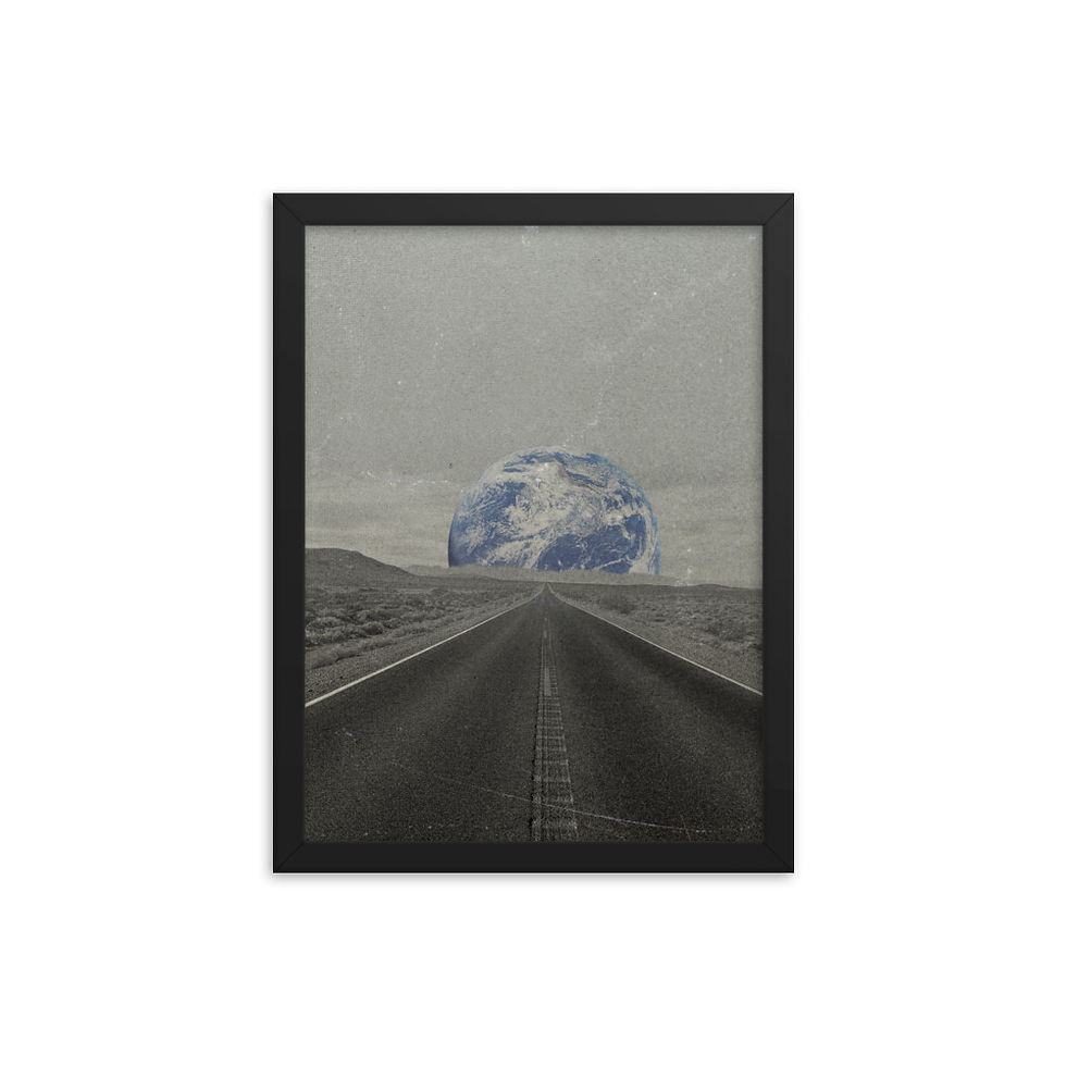 Thumbnail: "Journey" - Framed Art Poster