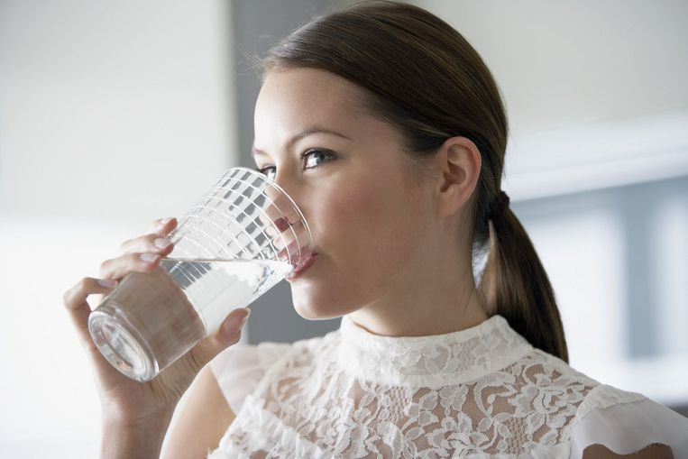 Drink voldoende water !