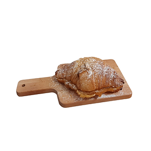 CROISSANT MAÇA E CANELA