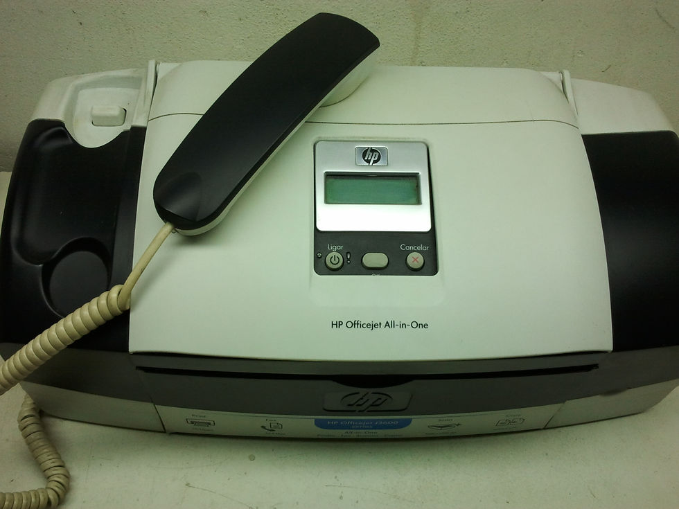 Impressora Tel/Fax HP OfficeJet 3600