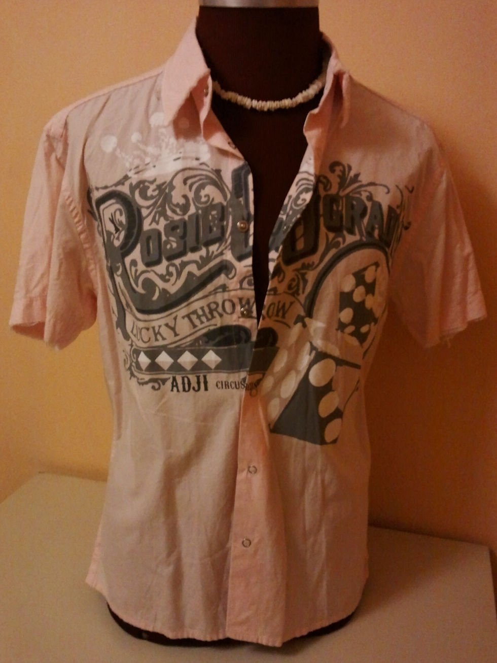 Camisa Manga Curta - ADJI
