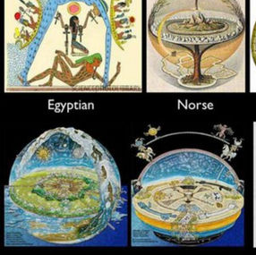 The Ancients Never Believed in Flat Earth — They Mapped Consciousness