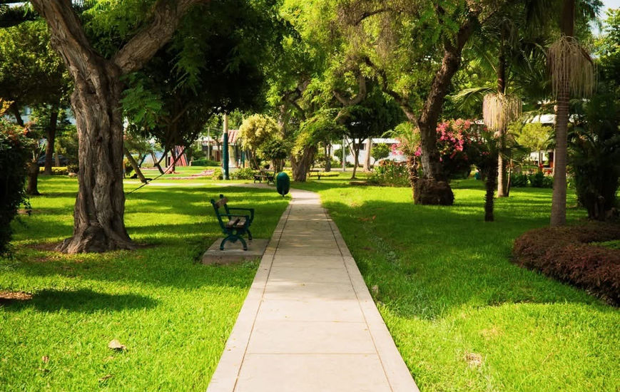 Parques y áreas verdes cerca de La Niña 252 Chacarilla Surco