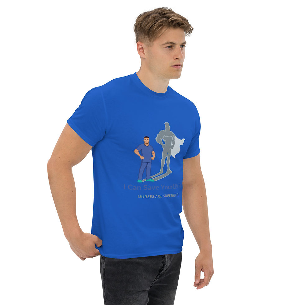 Thumbnail: Nurses Are Superheroes Tee