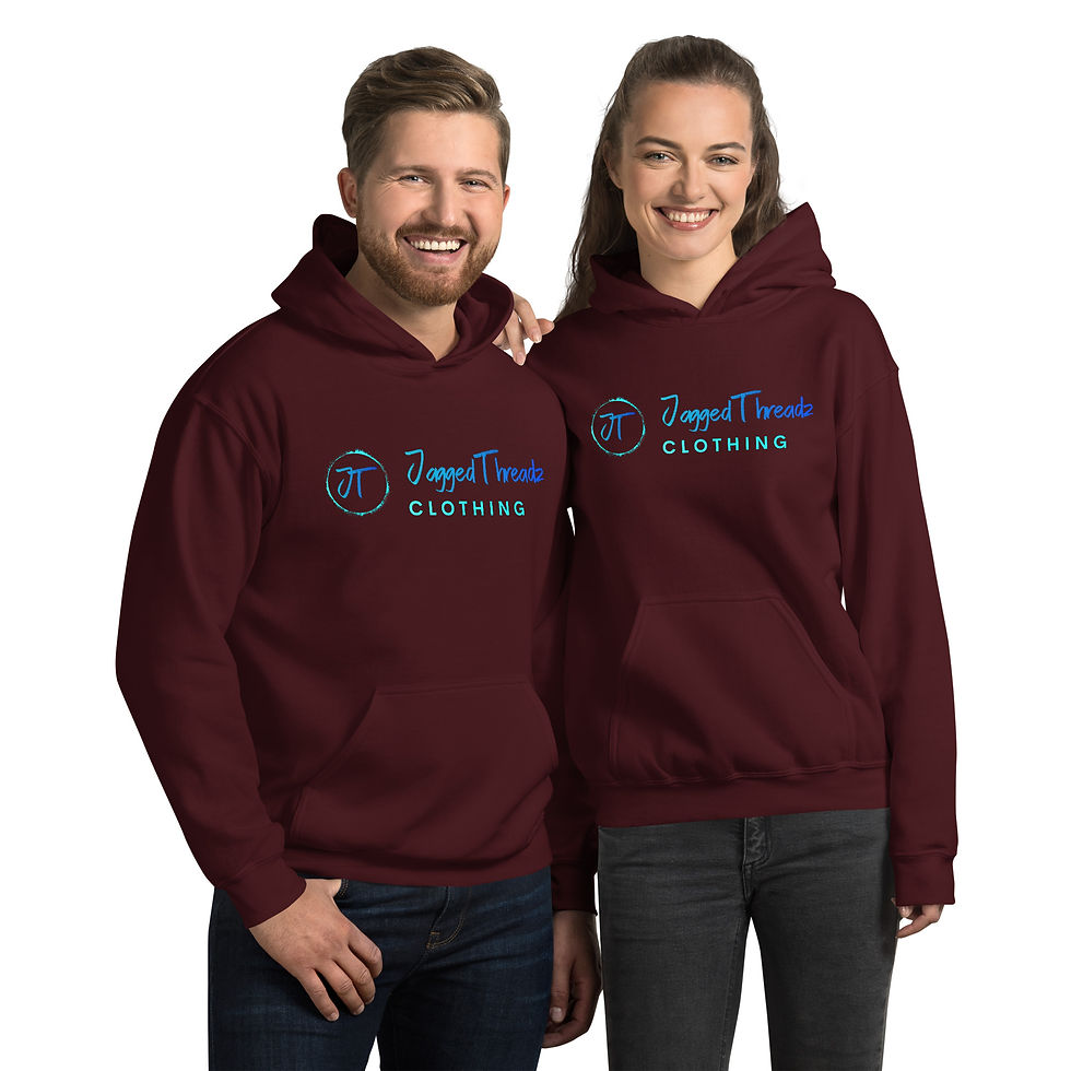 Thumbnail: JTC Blue/Turquoise Hoodie