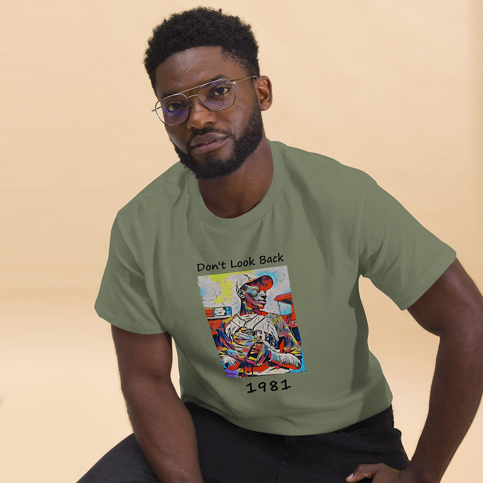 Thumbnail: Leroy 'Satchel' Paige 1981 Tee