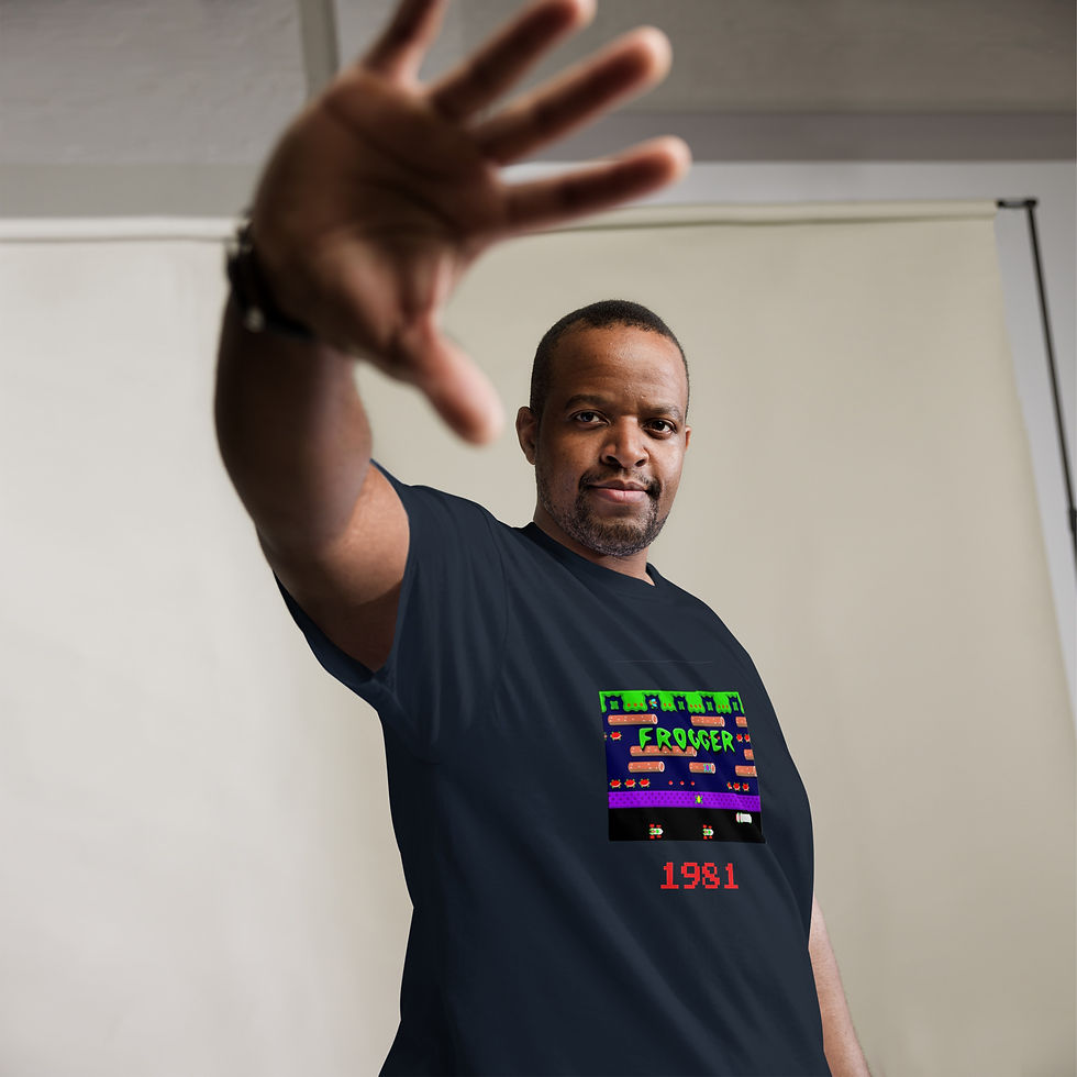 Thumbnail: Frogger 1981 Tee