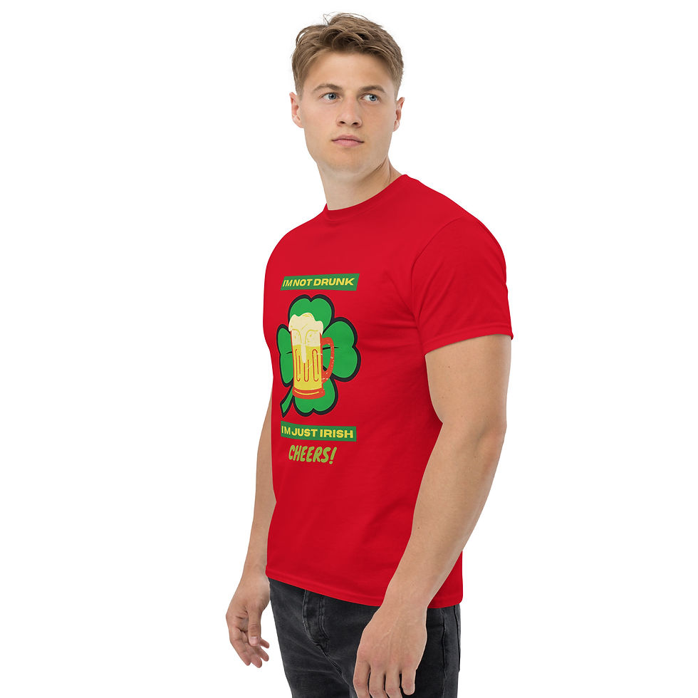 Thumbnail: I'm Not Drunk Irish Tee