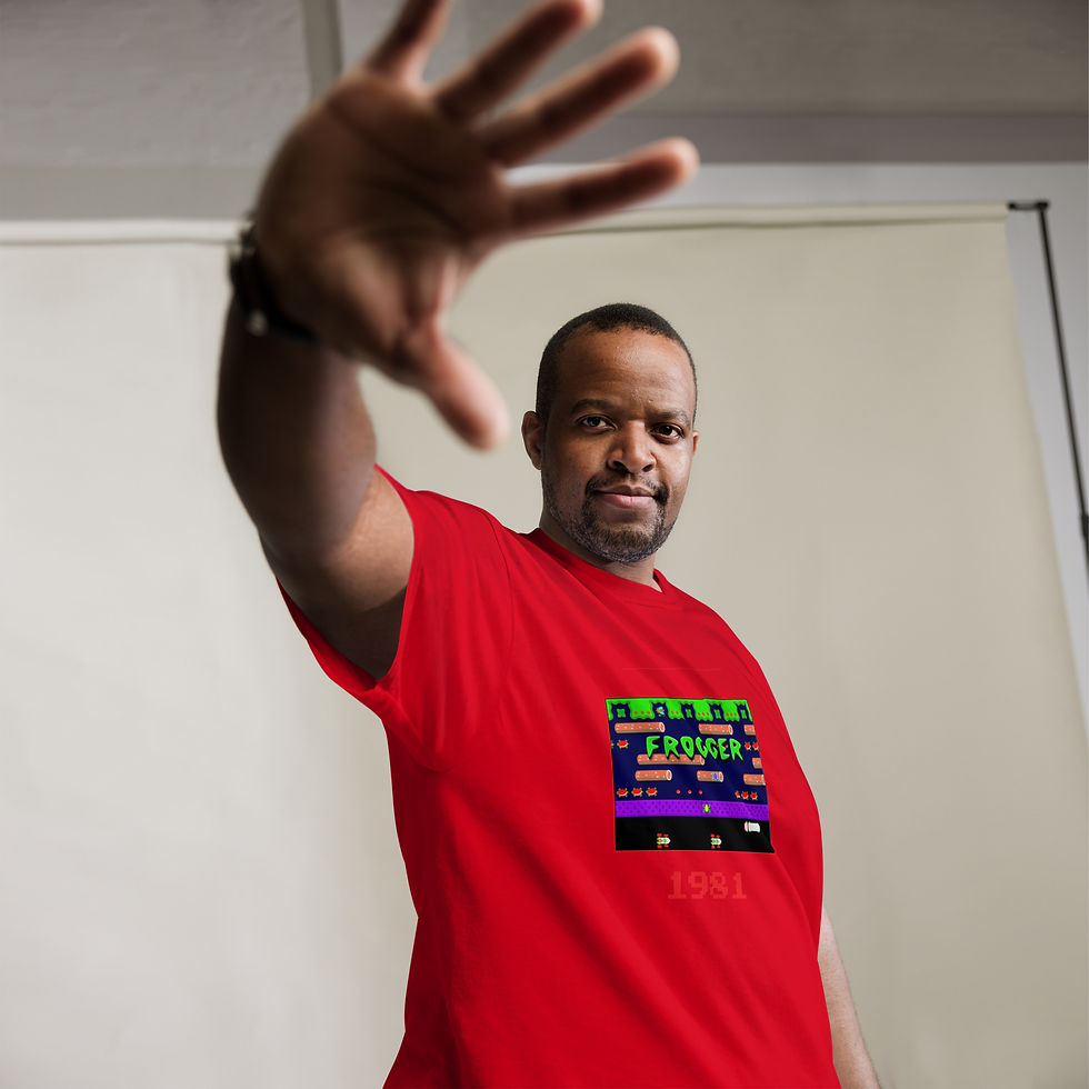 Thumbnail: Frogger 1981 Tee