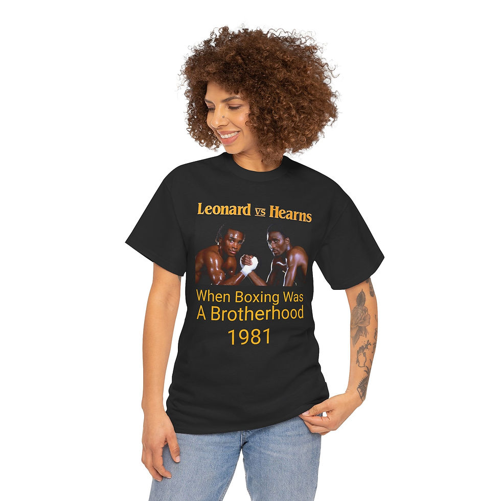 Thumbnail: Boxing Brotherhood Heavy Cotton Tee