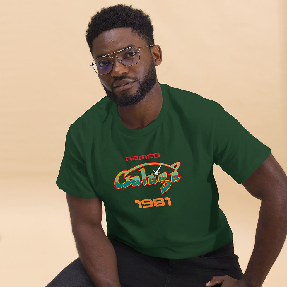 Thumbnail: Galaga 1981 Tee