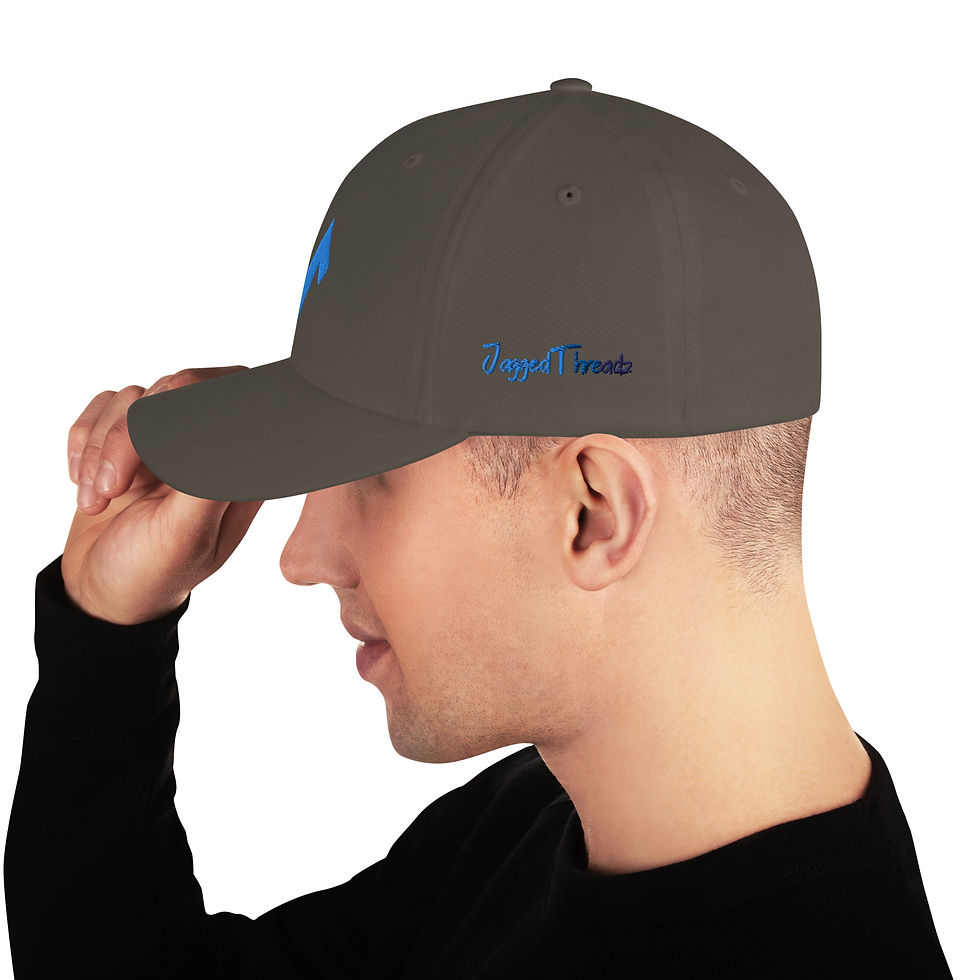 Thumbnail: JTC Blue Logo Structured Twill Cap