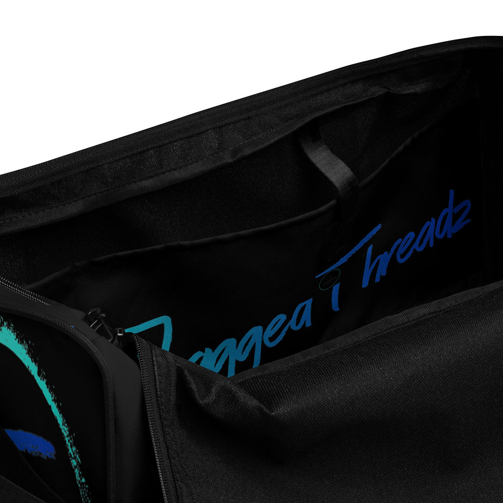 Thumbnail: JTC Blue Duffle Bag
