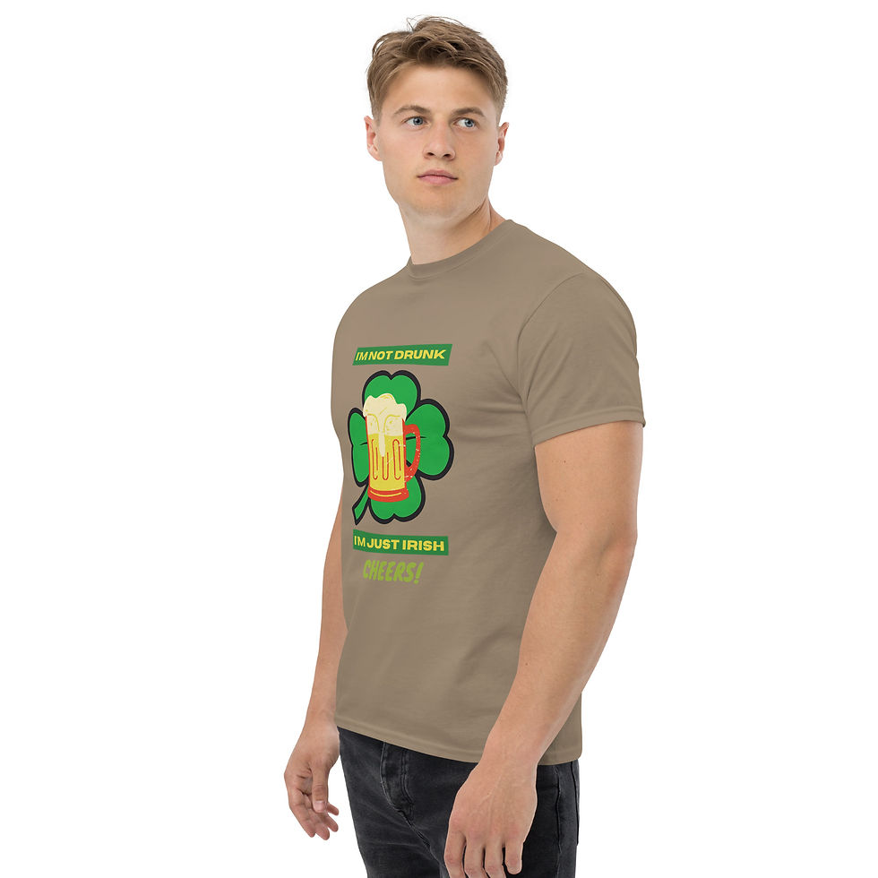 Thumbnail: I'm Not Drunk Irish Tee