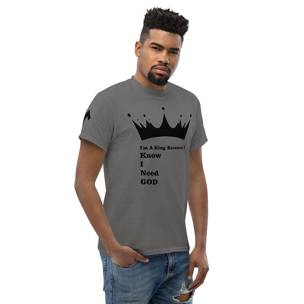 Thumbnail: King 'Need GOD' Tee