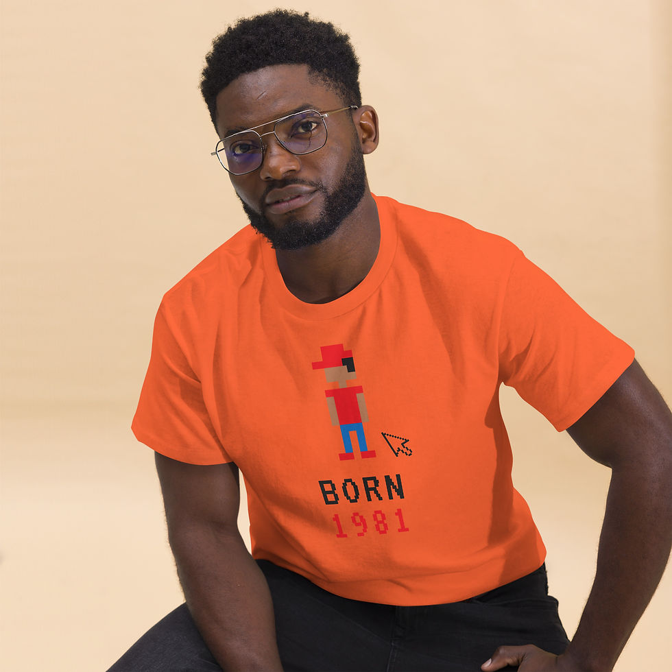 Thumbnail: Emulogic Retro 1981 Tee