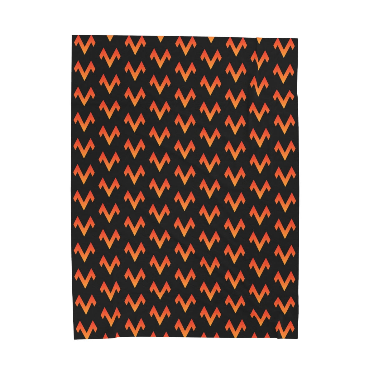 JTC Zig Zag Velveteen Plush Blanket