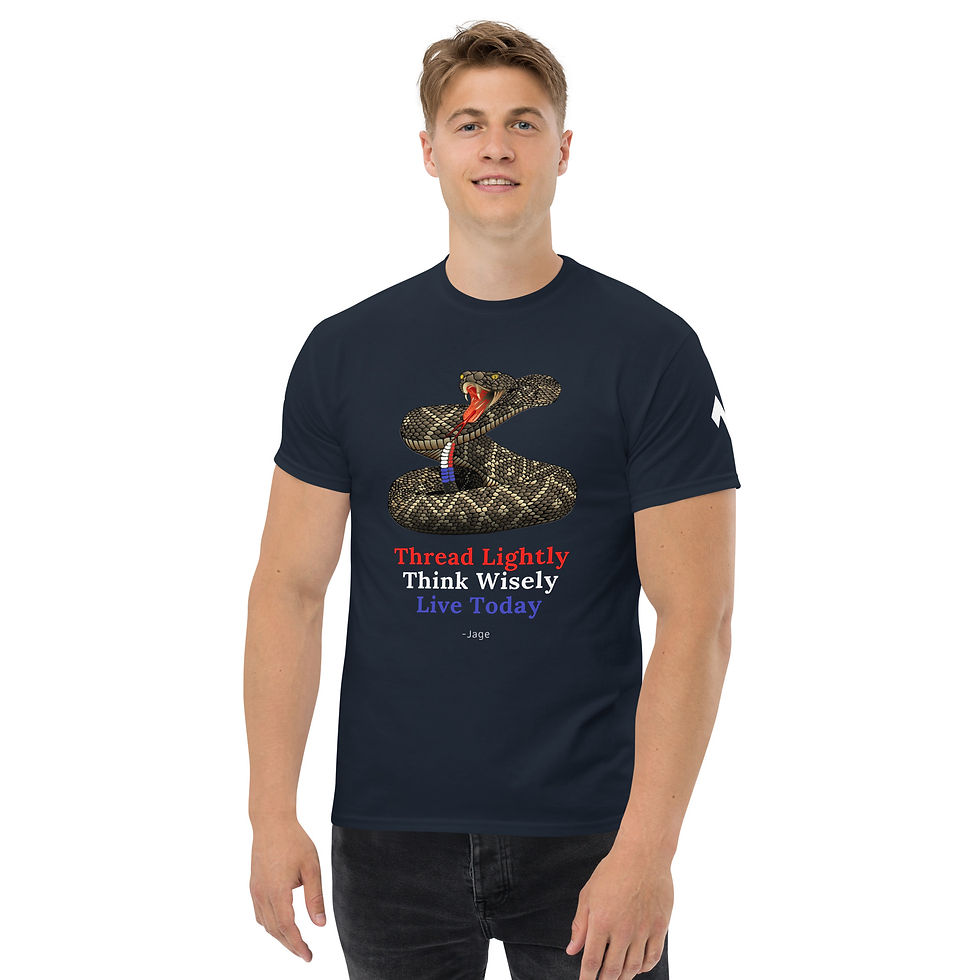 Thumbnail: JTC Rattle Snake Tee