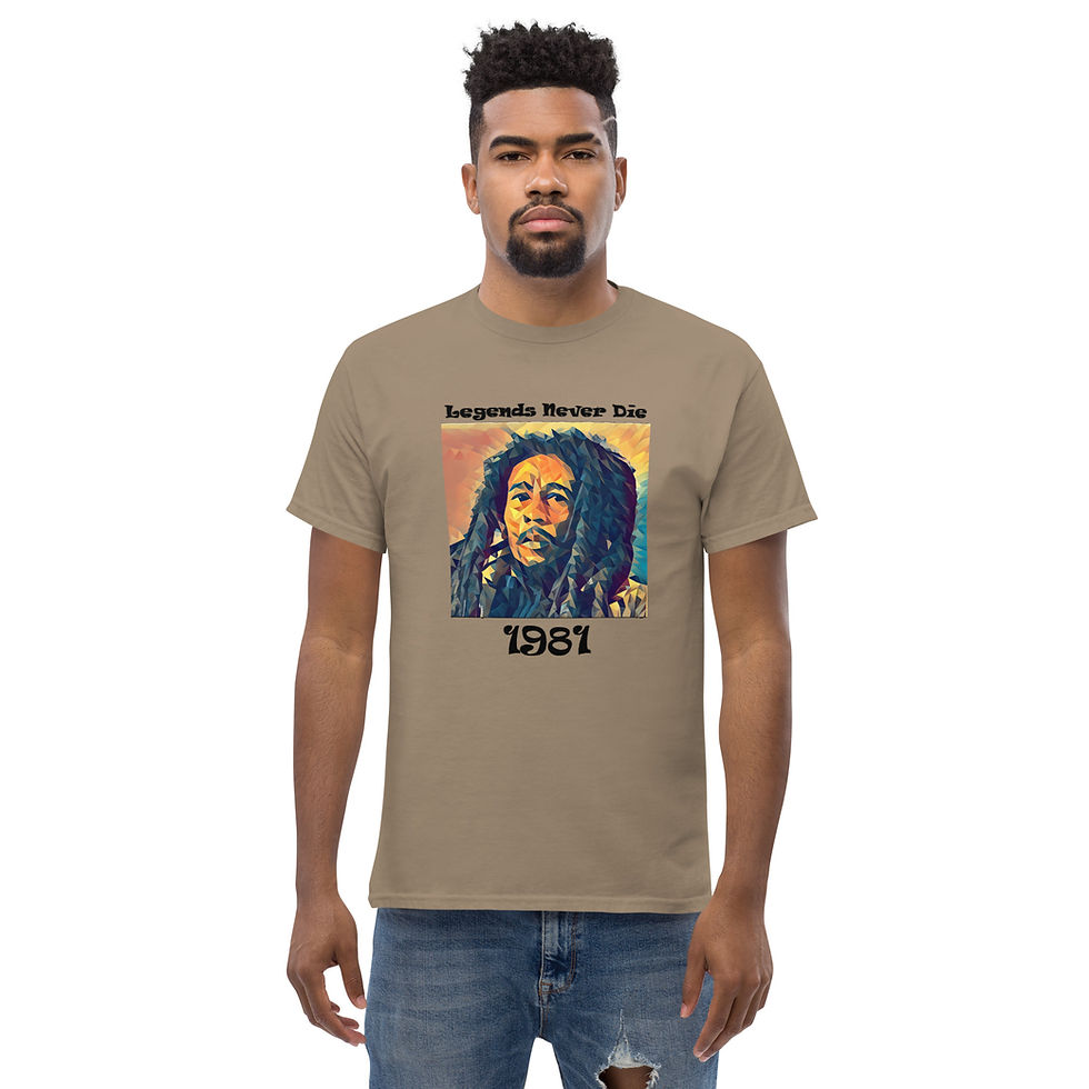 Thumbnail: Bob Marley 1981 Tee