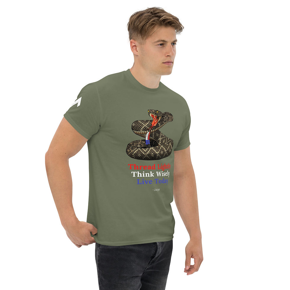 Thumbnail: JTC Rattle Snake Tee