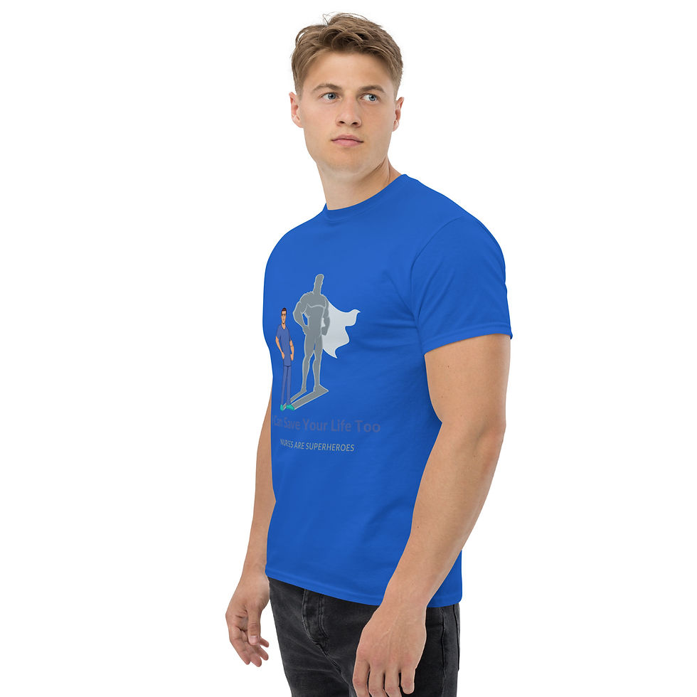 Thumbnail: Nurses Are Superheroes Tee