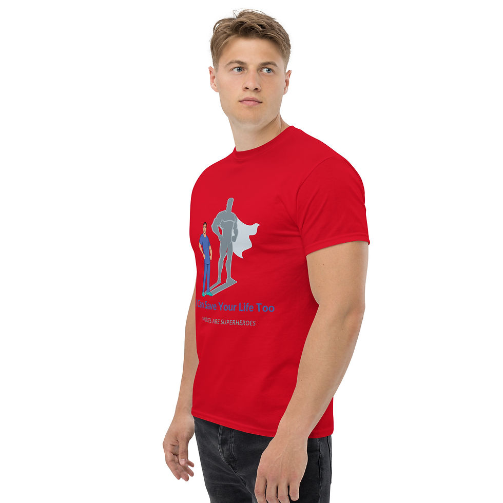 Thumbnail: Nurses Are Superheroes Tee