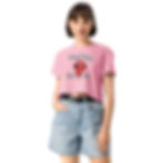 Thumbnail: Sloppy Toppy Crop Top Red